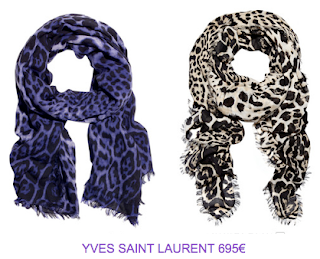 Pañuelos Yves Saint Laurent